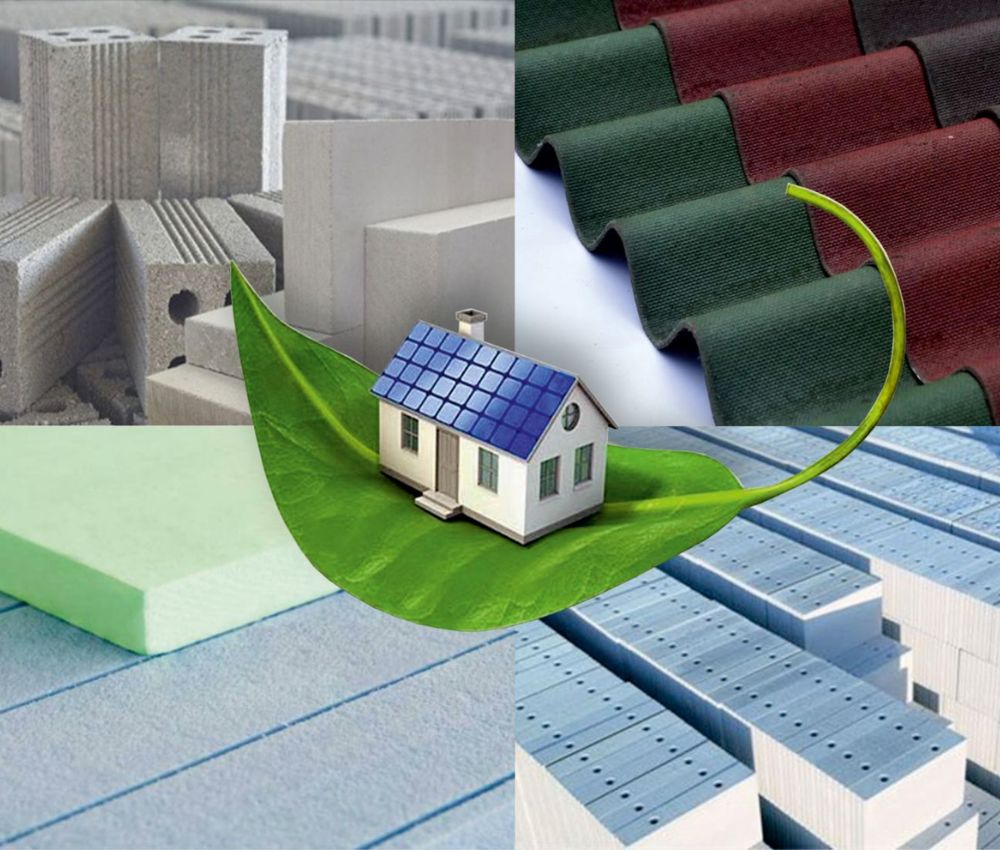 Vật liệu xanh thân thiện với môi trường hạn chế tối đa tác động tiêu cực đến môi trường tự nhiên và sức khỏe con người