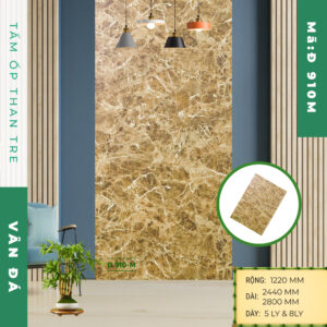 Tấm ốp than tre vân đá Đ 910-M - Ảnh 2