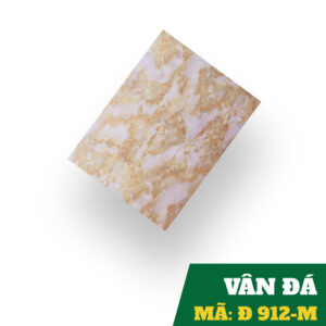 Tấm ốp than tre vân đá Đ 912-M