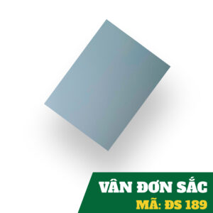 Tấm ốp than tre vân đơn sắc ĐS 189