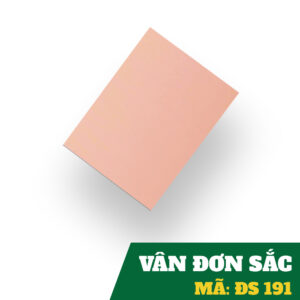 Tấm ốp than tre vân đơn sắc ĐS 191