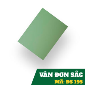 Tấm ốp than tre vân đơn sắc ĐS 195