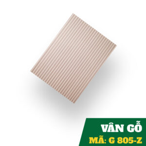 Tấm ốp than tre vân gỗ G 805Z