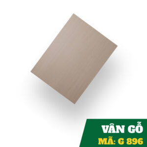Tấm ốp than tre vân gỗ G 896