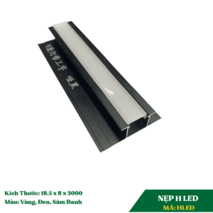 Nẹp H Led HLED