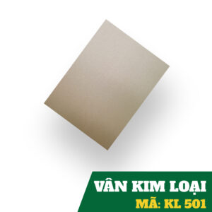Tấm ốp than tre vân kim loại KL 501