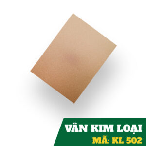 Tấm ốp than tre vân kim loại KL 502