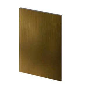 Tấm Ốp Than Tre Kim Loại KL 511 Vàng - Ảnh 4