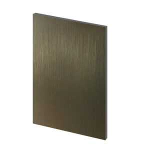 Tấm Ốp Than Tre Kim Loại KL 518 Bạc - Ảnh 4