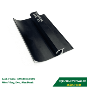Nẹp Chân Tường Led CTLED