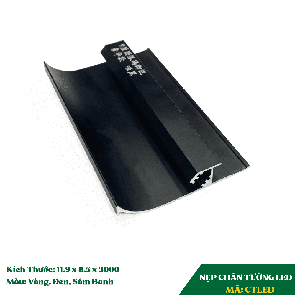 Nẹp Chân Tường Led CTLED