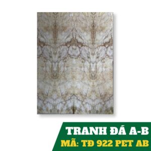 Tấm Ốp Than Tre Tranh Đá TĐ 922 PET AB