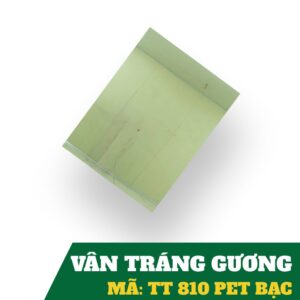 Tấm Ốp Than Tre Vân Tráng Gương TT 810 BẠC