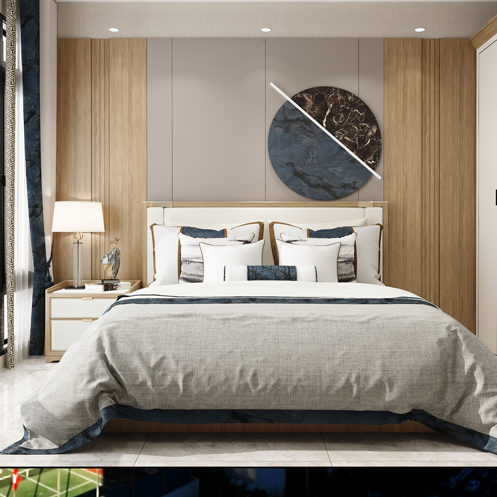 Tấm ốp than tre đơn sắc nâu TT-817 - Ảnh 5