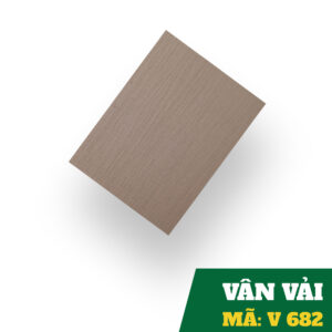 Tấm ốp than tre vân vải V 682