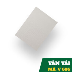 Tấm ốp than tre vân vải V 686