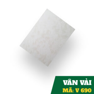 Tấm ốp than tre vân vải V 690