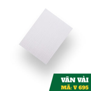 Tấm ốp than tre vân vải V 695