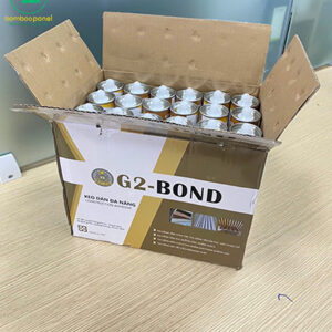 Keo Bond Tấm Ốp Than Tre Nội Thất - Ảnh 3