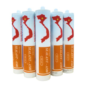 Keo Silicone A500 Tấm Ốp Than Tre - Ảnh 2