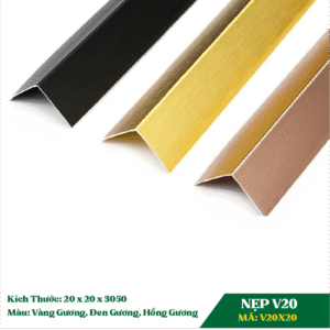 Nẹp V20